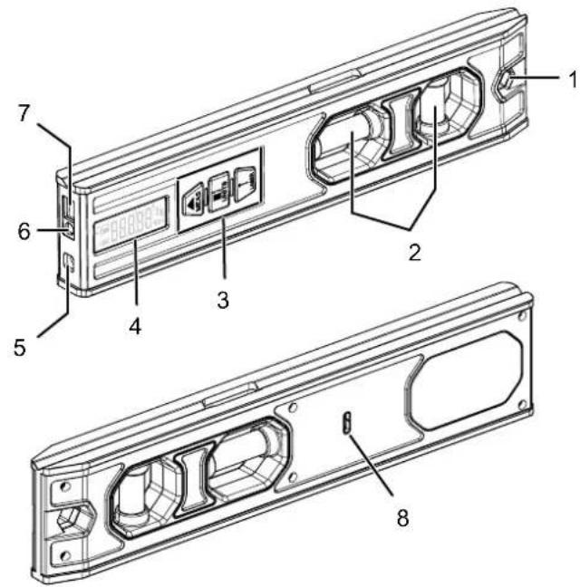 TROTEC BD1L - Surface cible - 1