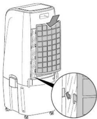 TROTEC PAE 51 in - Avertissement - 2
