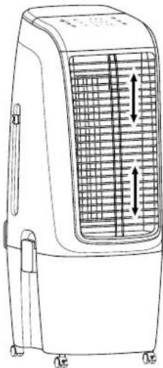 TROTEC PAE 51 in - Réglage des volets de ventilation - 1
