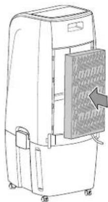 TROTEC PAE 51 in - Avertissement - 1