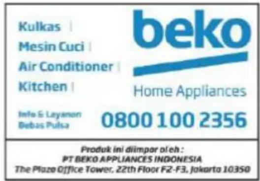 BEKO GN163241XBRN - Panduan Pengguna - 2