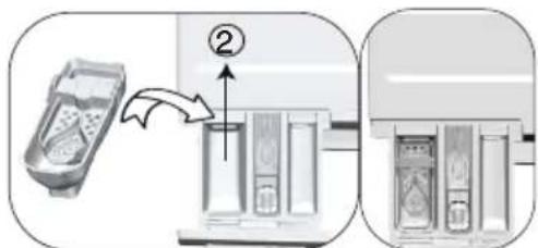 BEKO WFTE 7611 WWR - Utilisation de lessive liquide - 1