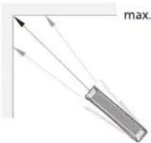 TROTEC TD120 - Exécution d'une mesure continue / d'une mesure MIN / MAX - 1