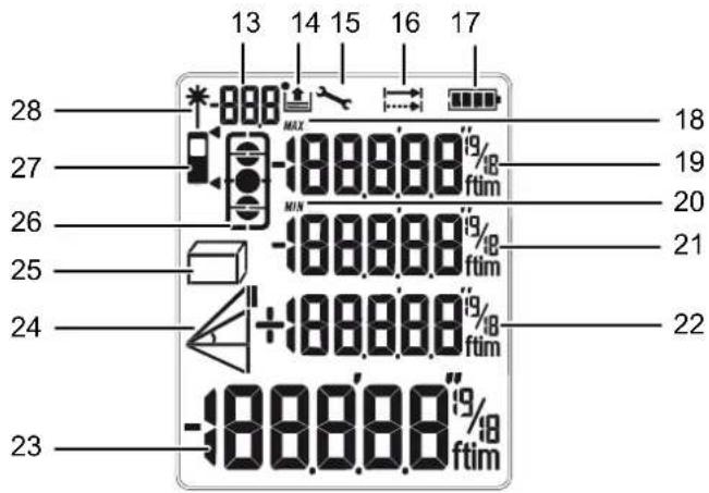 TROTEC TD120 - Surfaces des cibles - 4