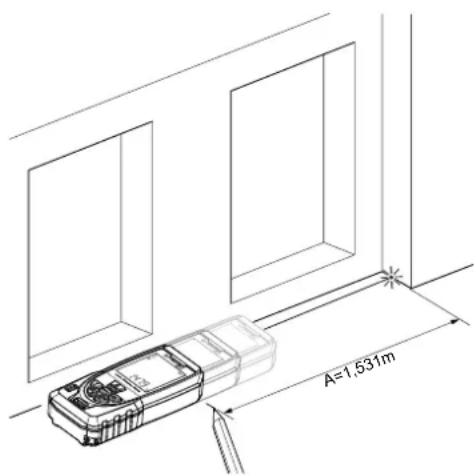 TROTEC TD120 - Exécution d'une mesure continue / d'une mesure MIN / MAX - 3