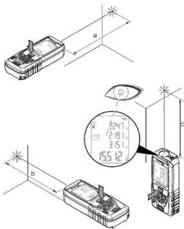 TROTEC TD120 - Exécution d'une mesure de volume - 1