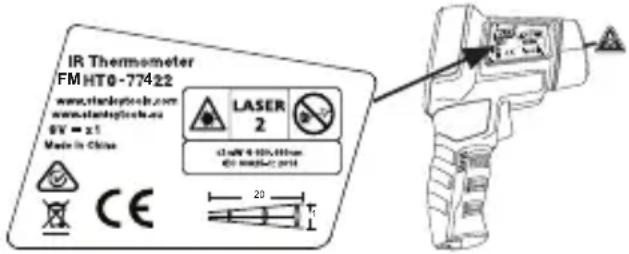 STANLEY FatMax FMHT0-77422 - Bridinājuma uzlīmes - 4
