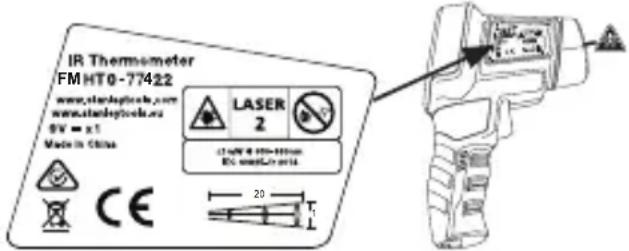 STANLEY FatMax FMHT0-77422 - Προειδοποιητικές ετικέτες - 4