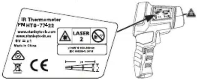 STANLEY FatMax FMHT0-77422 - Figyelmeztető címkék - 4