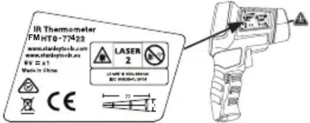 STANLEY FatMax FMHT0-77422 - Oznaczenia ostrzegawcze - 4