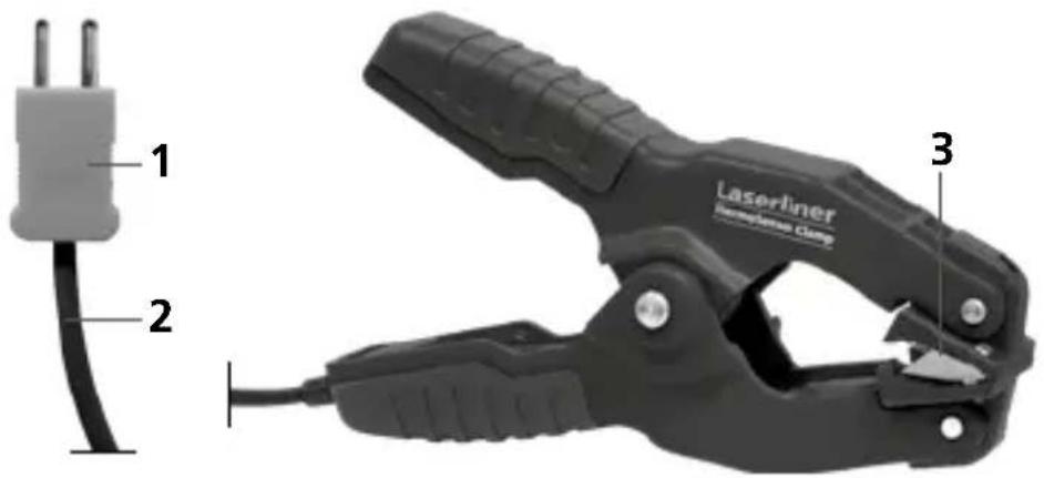 Laserliner ThermoSensor Clamp - Anvisningar för underhåll och skötsel - 1