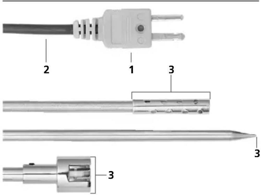 Laserliner ThermoSensor Tip - Juhised hoolduse ja hoolitsuse kohta - 1