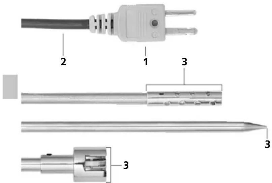 Laserliner ThermoSensor Tip - Indicaciones sobre el mantenimiento y el cuidado - 1
