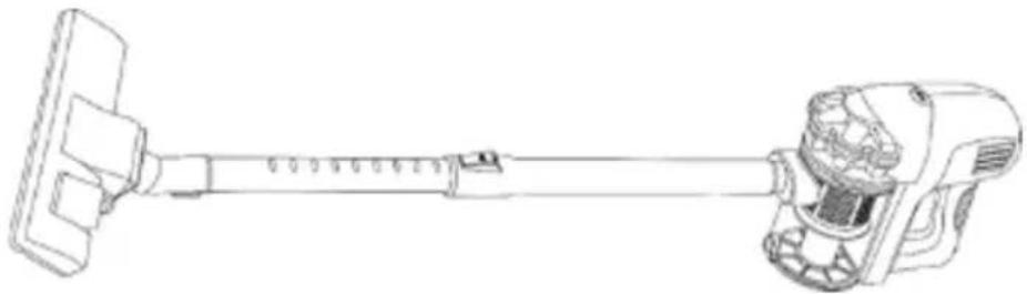 Mestic MS-125 - Metodo di montaggio: - 1