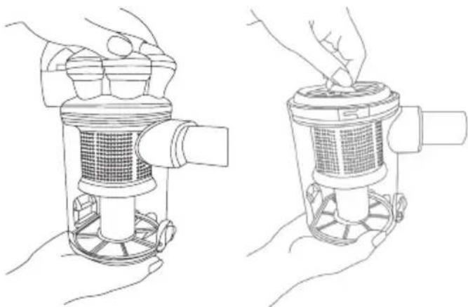 Mestic MS-125 - Montageart - 5