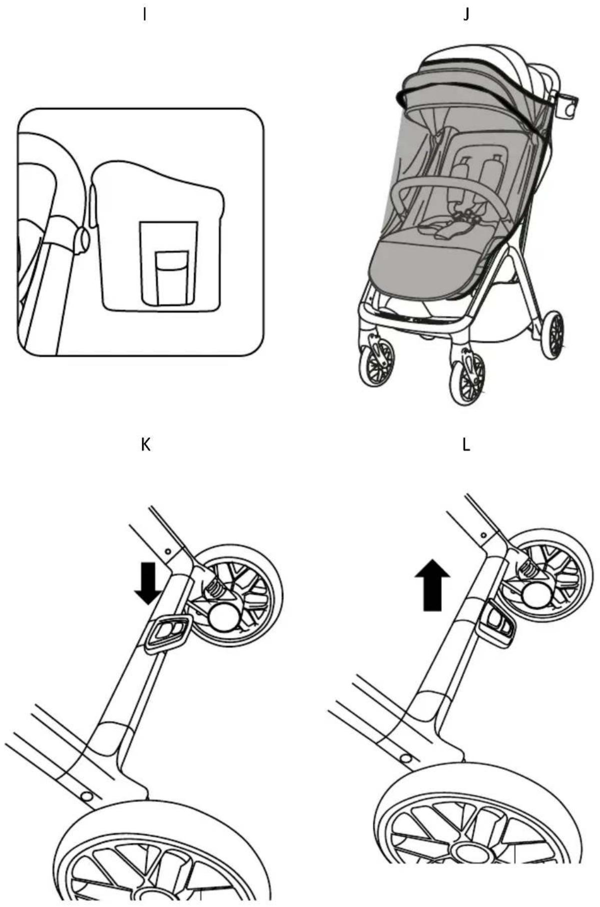 Kinderkraft NUBI 2 - 12
