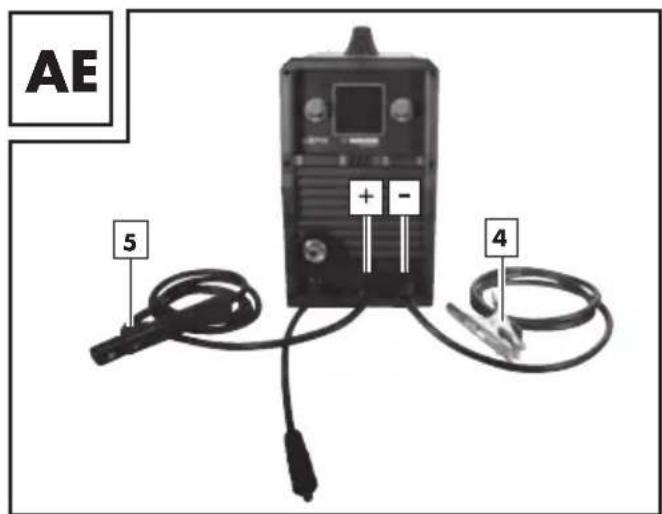 PARKSIDE PMPS 200 B1 - - MMA-svejsning - 1