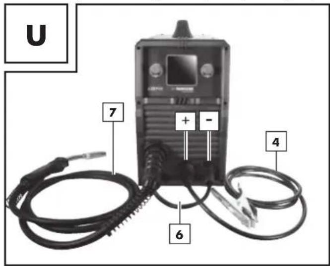 PARKSIDE PMPS 200 B1 - - Înainte de punerea în funcțiune - 4