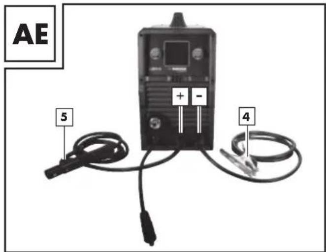 PARKSIDE PMPS 200 B1 - - MMA hegesztés - 1