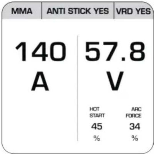 PARKSIDE PMPS 200 B1 - z Saldatura MMA - 2