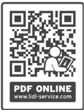 PARKSIDE PMPS 200 B1 - - Postup při záruční reklamaci - 2