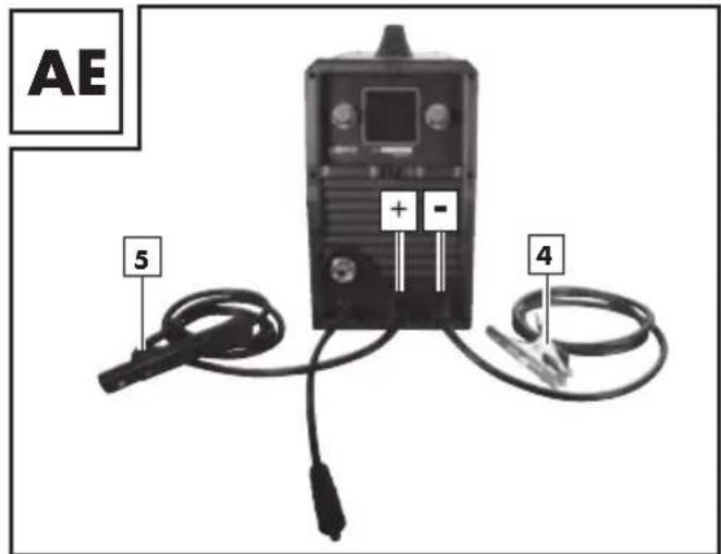 PARKSIDE PMPS 200 B1 - - Soudage MMA - 1
