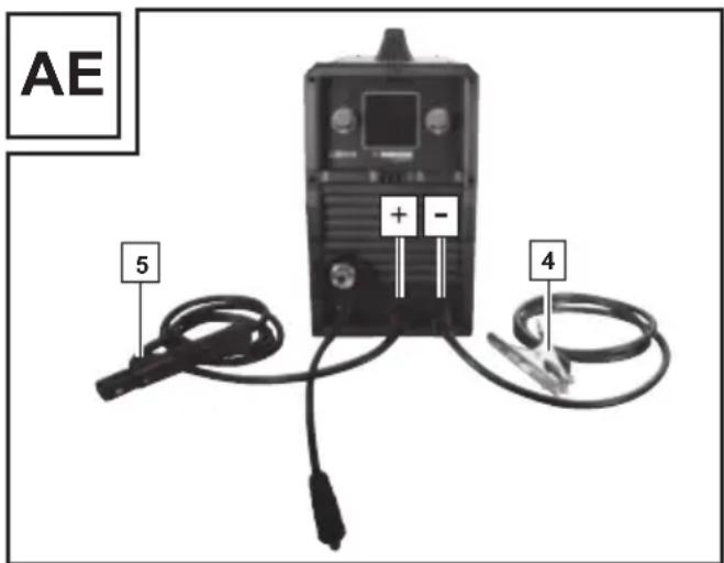PARKSIDE PMPS 200 B1 - - Συγκόλληση MMA - 1