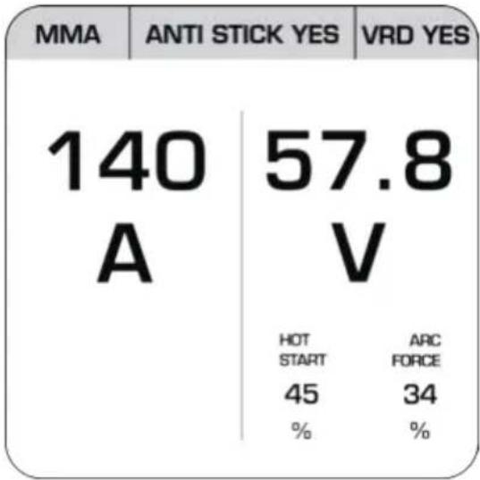 PARKSIDE PMPS 200 B1 - - Varjenje MMA - 2