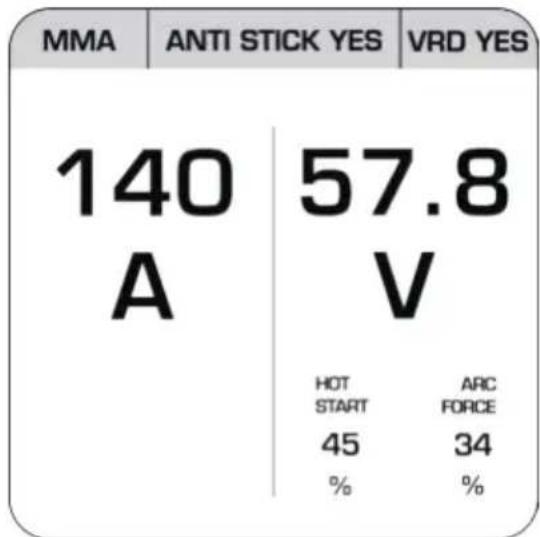 PARKSIDE PMPS 200 B1 - • Zváranie MMA - 2