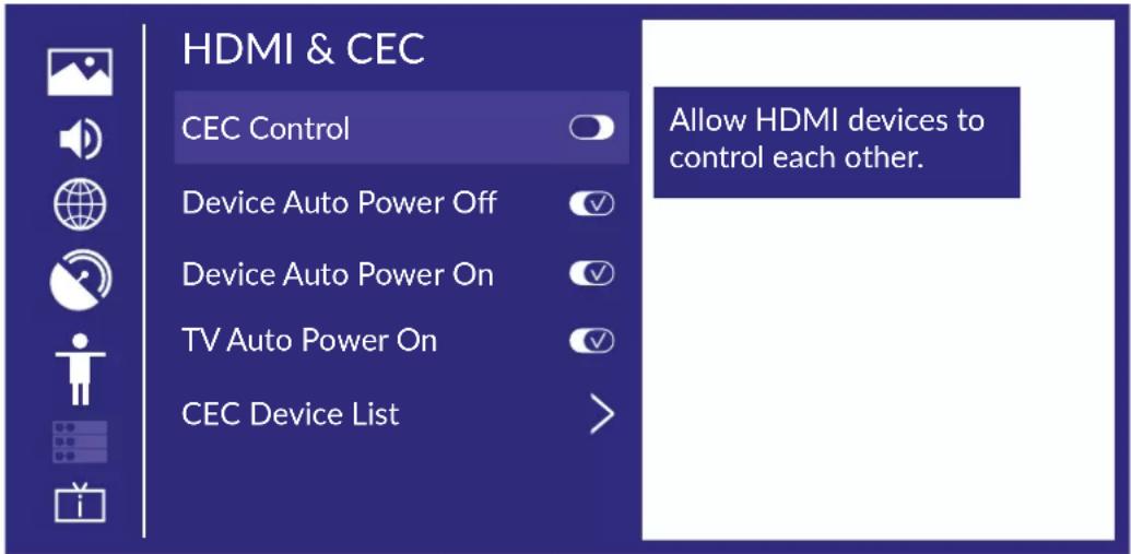 STRONG SRT24HE4203 - HDMI&CEC - 1
