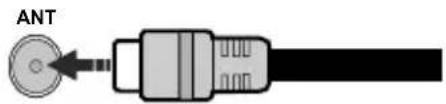 SALORA 40FA220 - Dos du téléviseur - 1