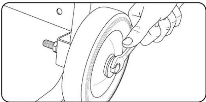Champion CPG6500E2 - Vorsicht - 1