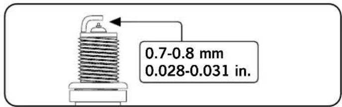 Champion CPG6500E2 - Zündkerze - 1