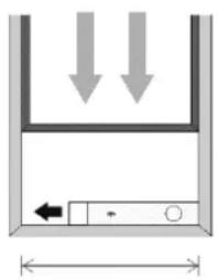 GUTFELS CM 81456 we - Fensterblendenadapter montieren - 1
