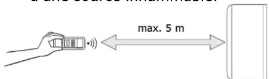 max. 5 m