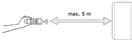 max. 5 m