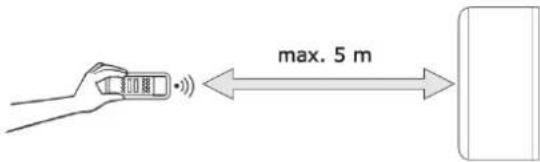 max. 5 m