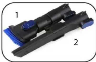 PRIMO PR504SV - ACCESSOIRES - 1
