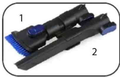 PRIMO PR504SV - ACCESSOIRES - 1