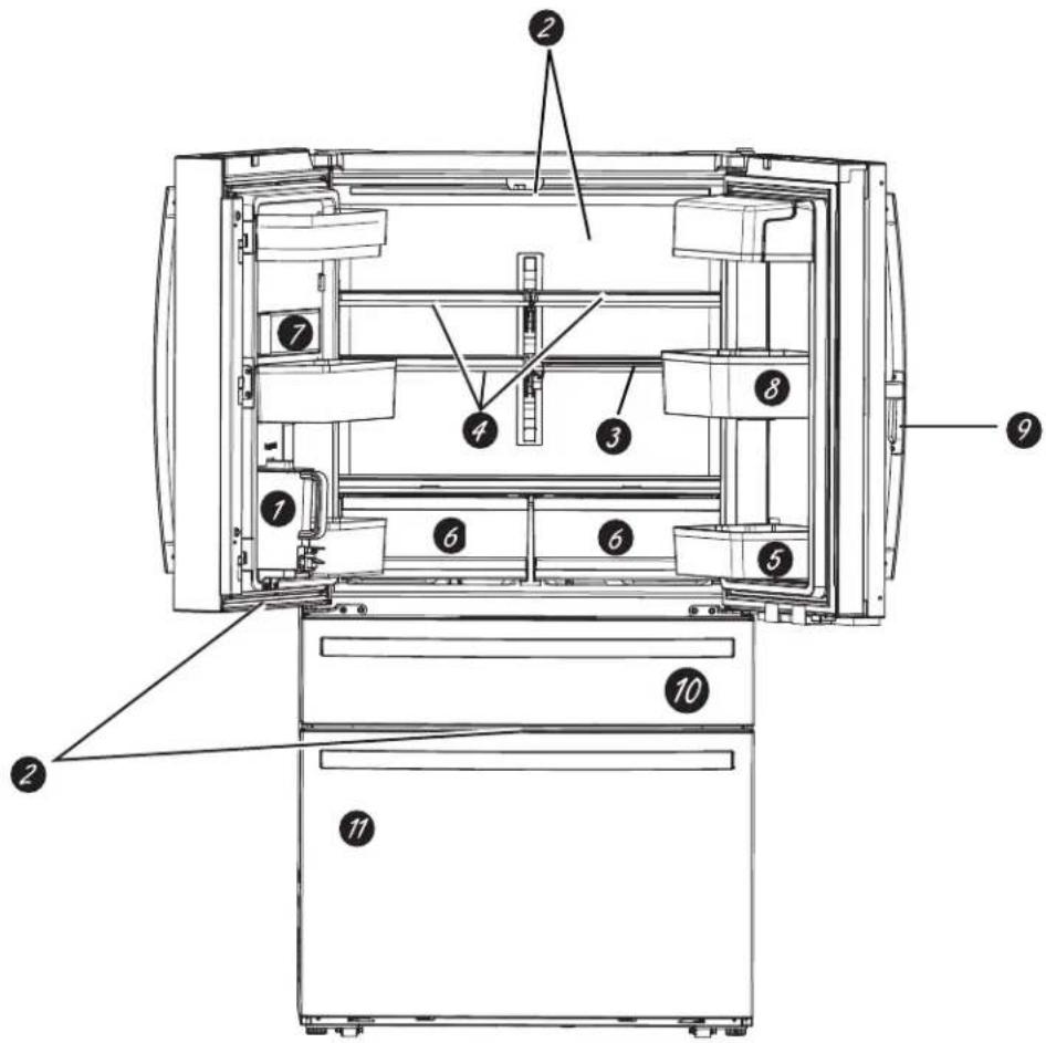 GE PGE29BYTFS - Modèles Profile PGD and PGE - 1