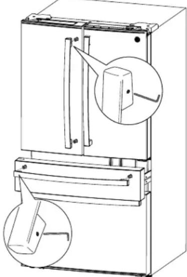 GE PGE29BYTFS - Outils fournis: - 1
