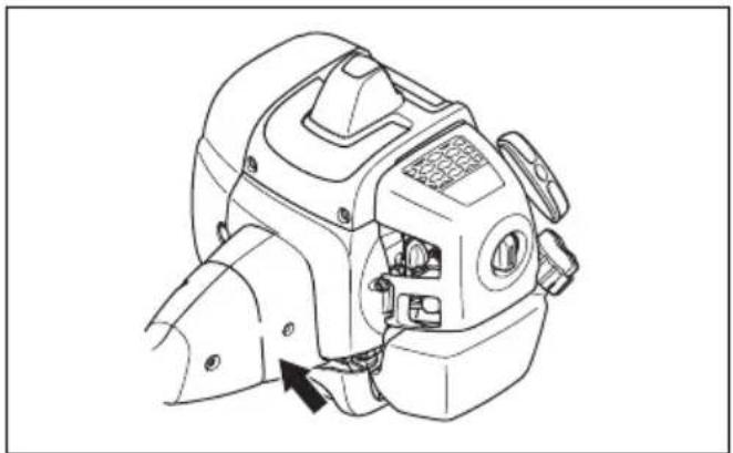 MCCULLOCH CS 330 - Kontrola systému na tlmenie vibrácií - 1