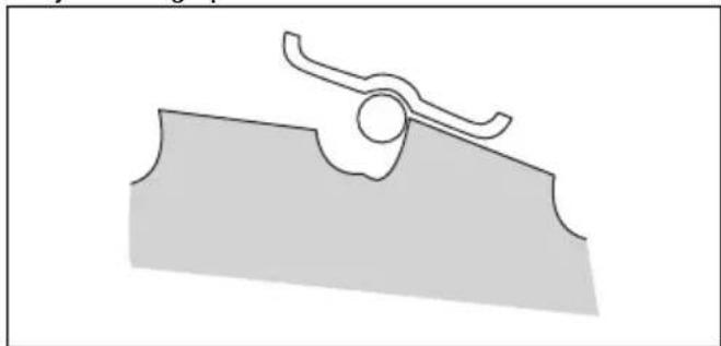 MCCULLOCH CS 330 - Para afilar cuchillas de hierba y hojas para hierba - 3