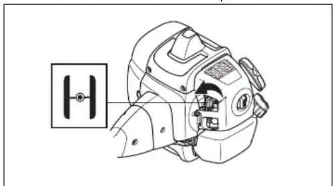 MCCULLOCH CS 330 - To start the engine - 2