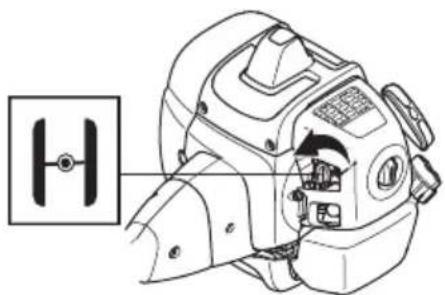 MCCULLOCH CS 330 - Avviamento del motore - 2