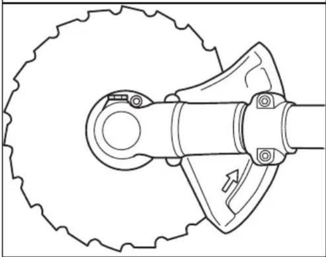 MCCULLOCH CS 330 - Engrenagem cónica - 1