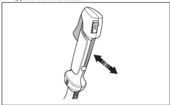 MCCULLOCH CS 35 - Controllo del blocco del grilletto acceleratore - 3