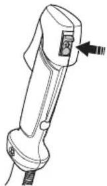 MCCULLOCH CS 35 - Comprobación del interruptor de parada - 1