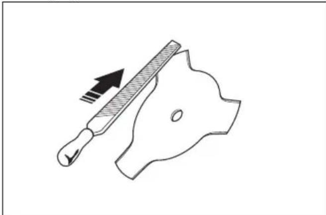 MCCULLOCH CS 35 - Messer - 1