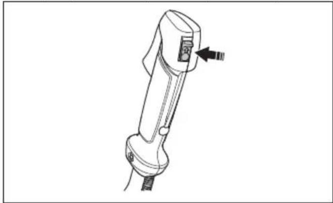 MCCULLOCH CS 35 - Verificar o interruptor de paragem - 1